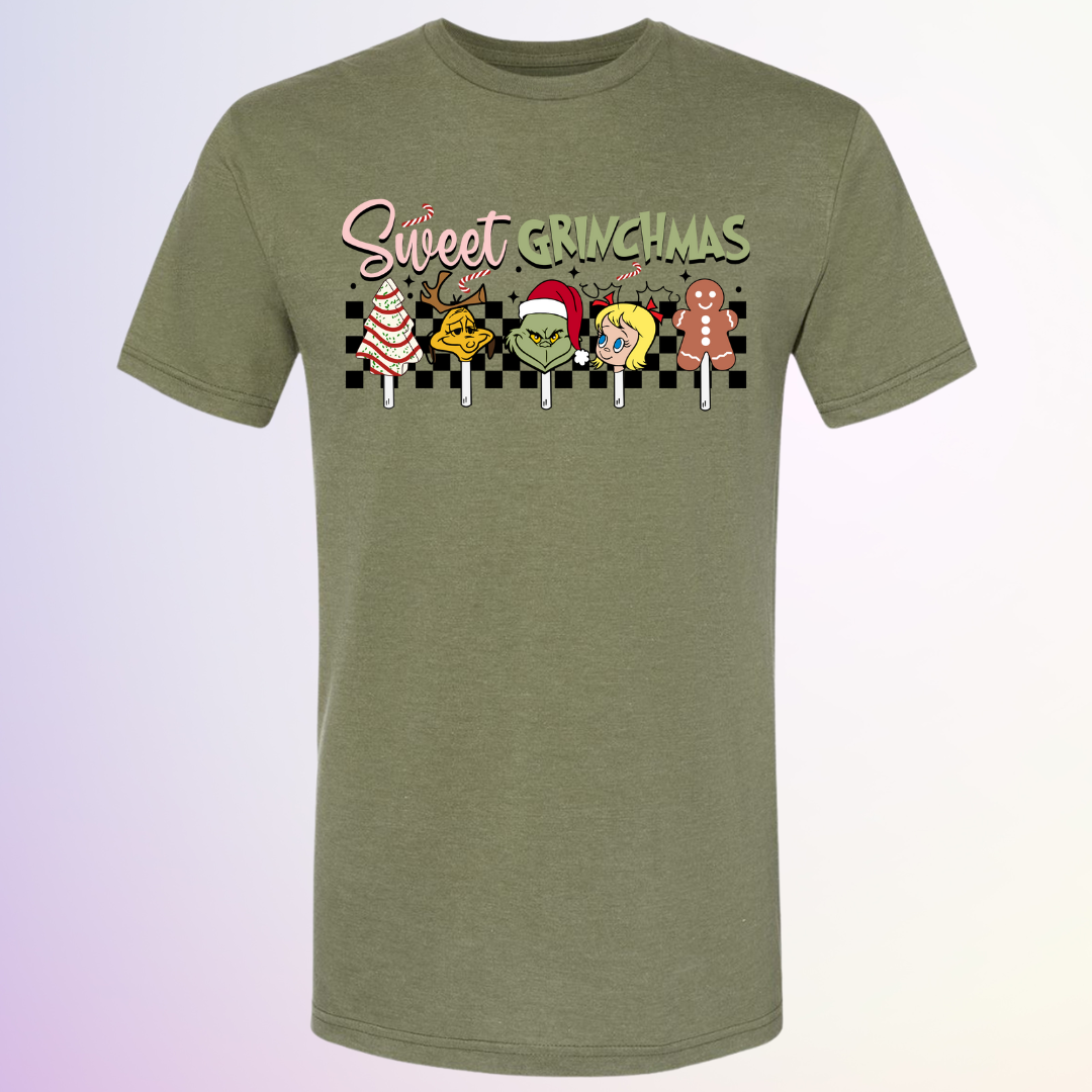 T-SHIRT / SWEET GRINCHMAS