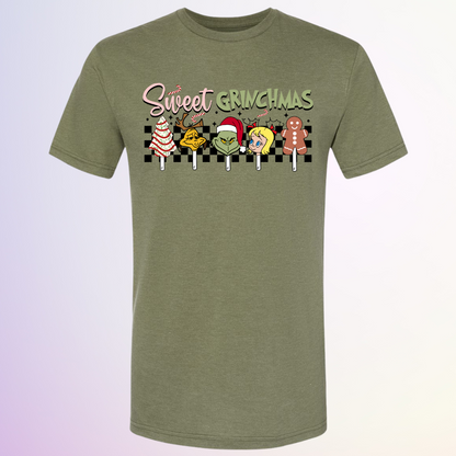 T-SHIRT / SWEET GRINCHMAS