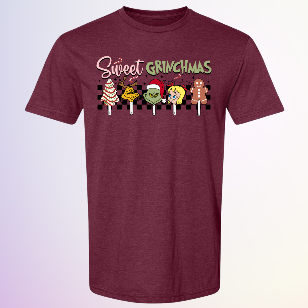 T-SHIRT / SWEET GRINCHMAS