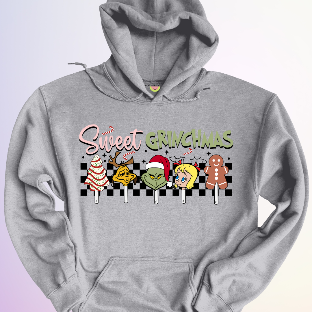 HOODIE / SWEET GRINCHMAS