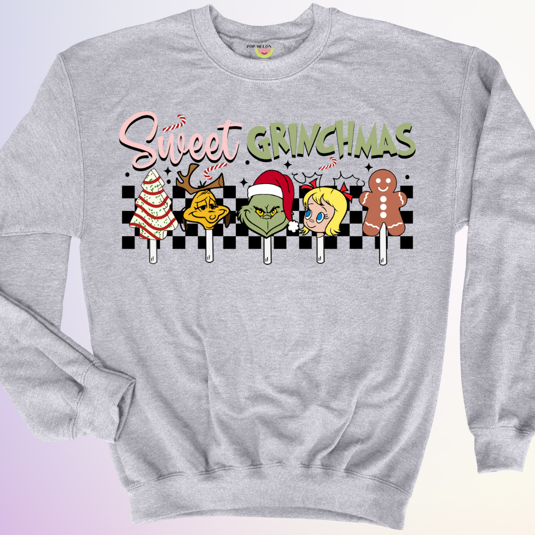 CREWNECK / SWEET GRINCHMAS