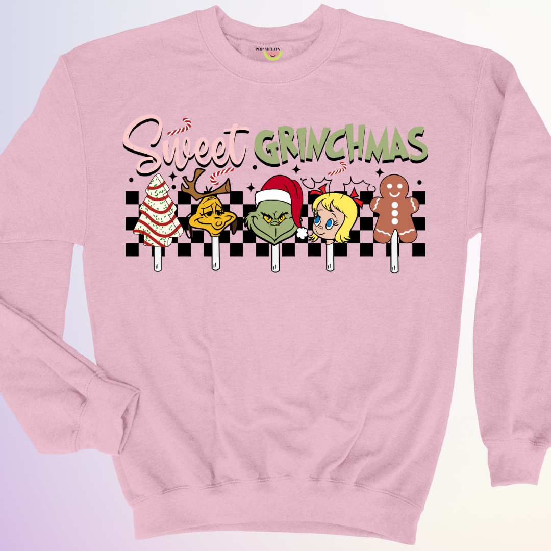 CREWNECK / SWEET GRINCHMAS