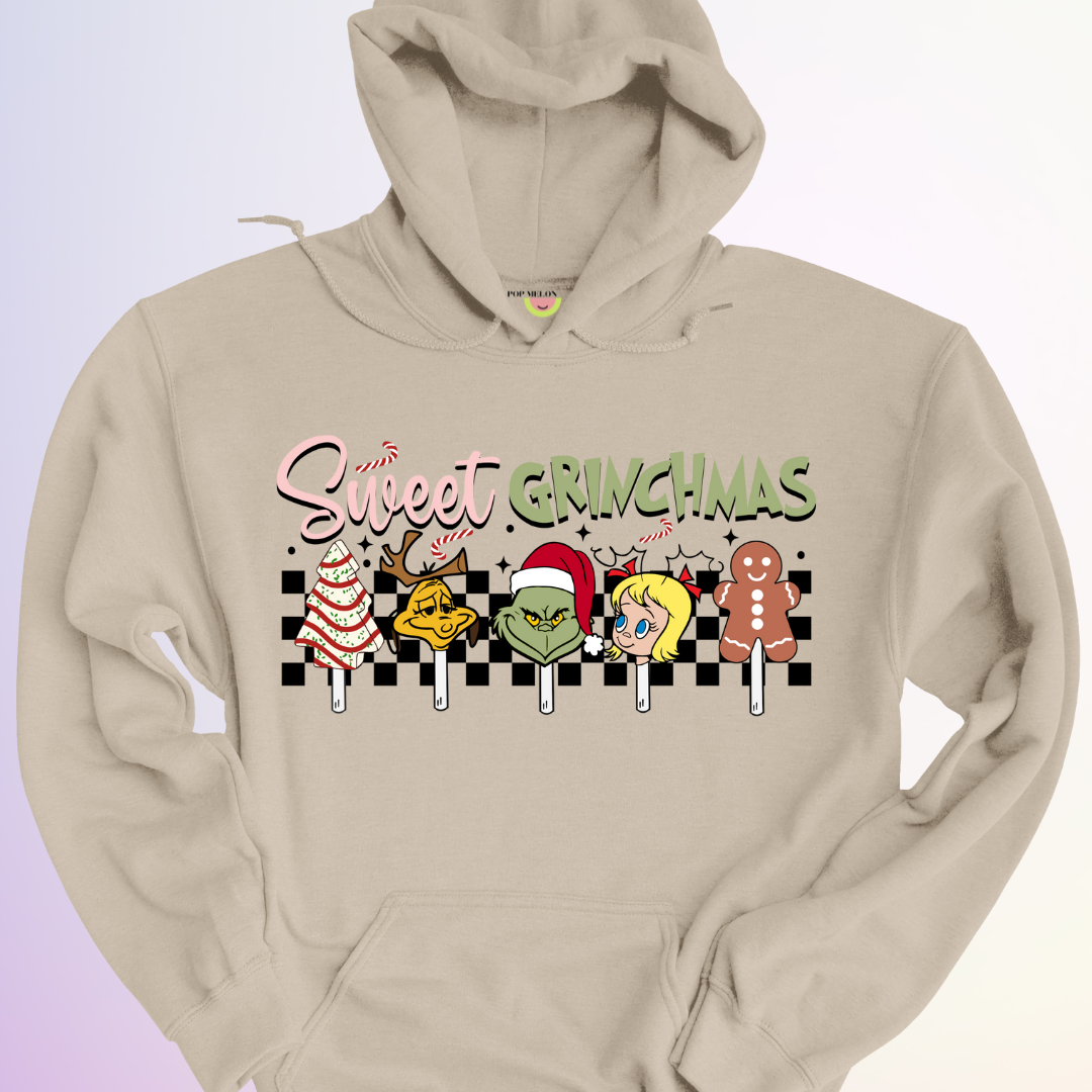 HOODIE / SWEET GRINCHMAS