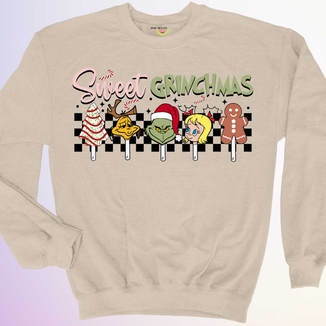 CREWNECK / SWEET GRINCHMAS