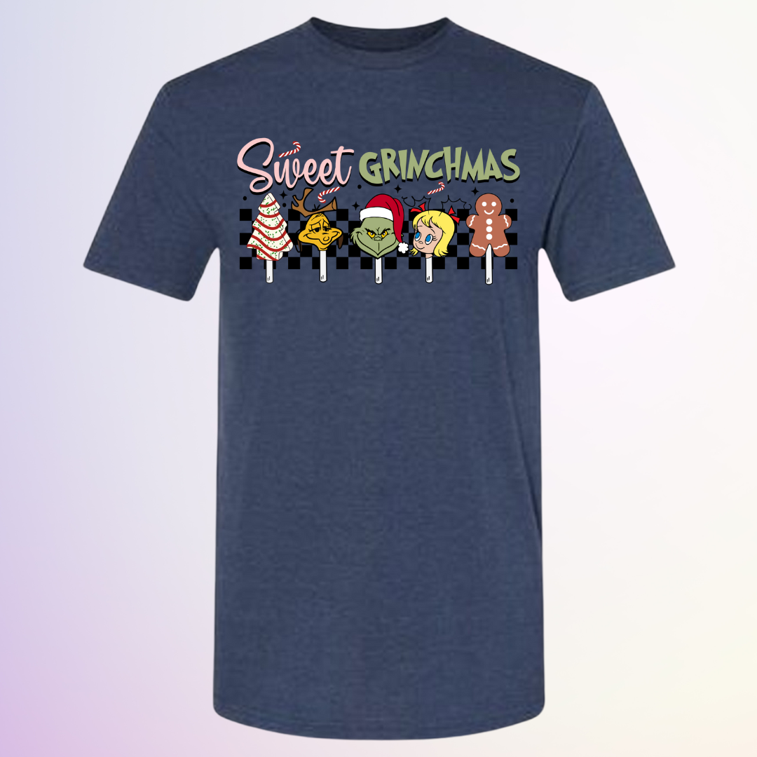 T-SHIRT / SWEET GRINCHMAS