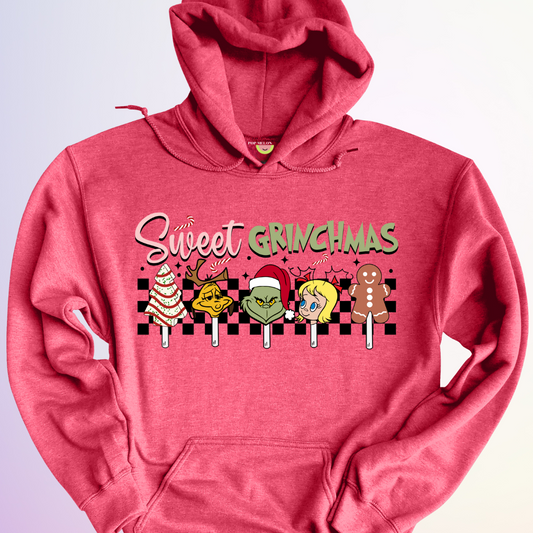 HOODIE / SWEET GRINCHMAS