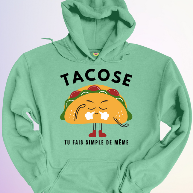 HOODIE / TACOSE