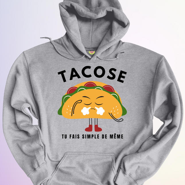 HOODIE / TACOSE