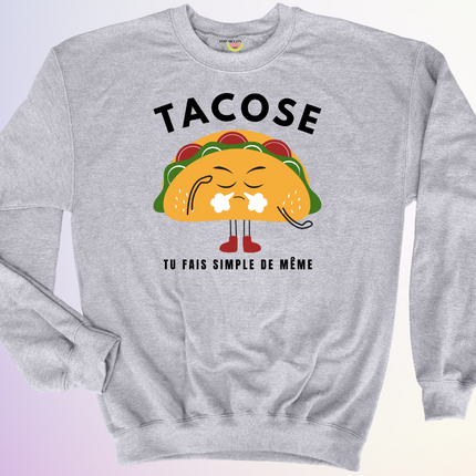 CREWNECK / TACOSE