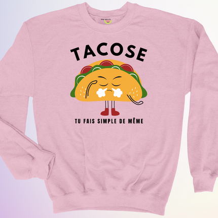 CREWNECK / TACOSE