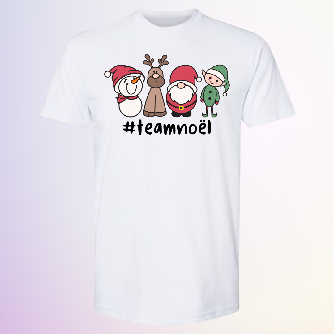 T-SHIRT / TEAM NOEL