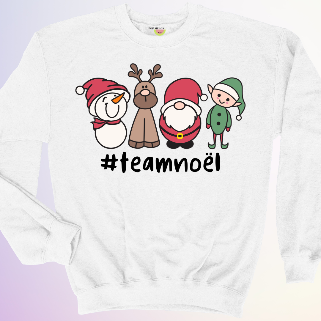 CREWNECK / TEAM NOEL