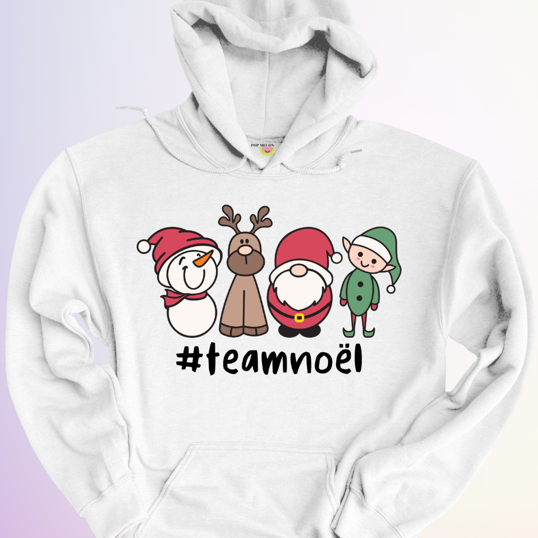 HOODIE / TEAM NOEL