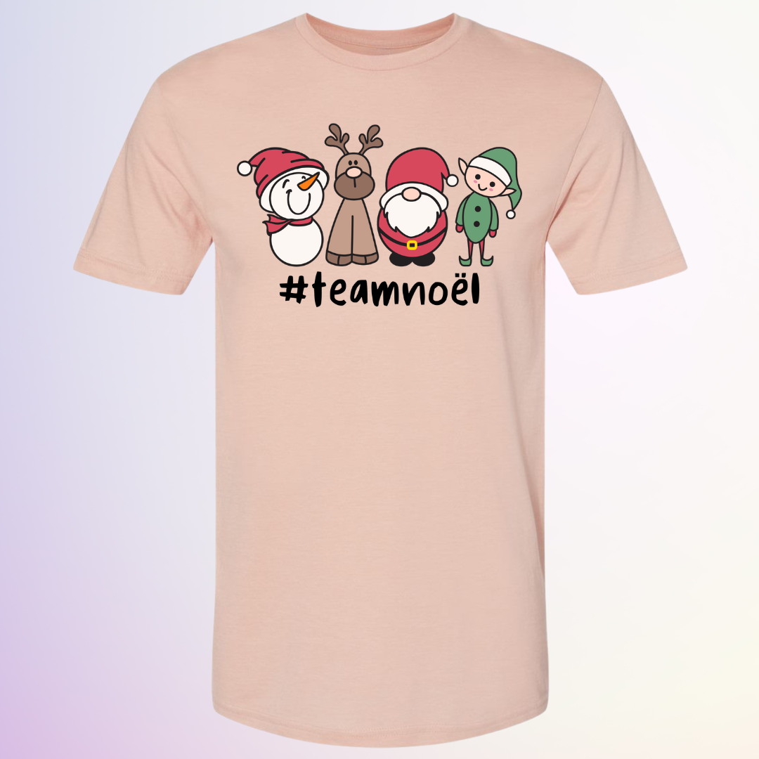 T-SHIRT / TEAM NOEL