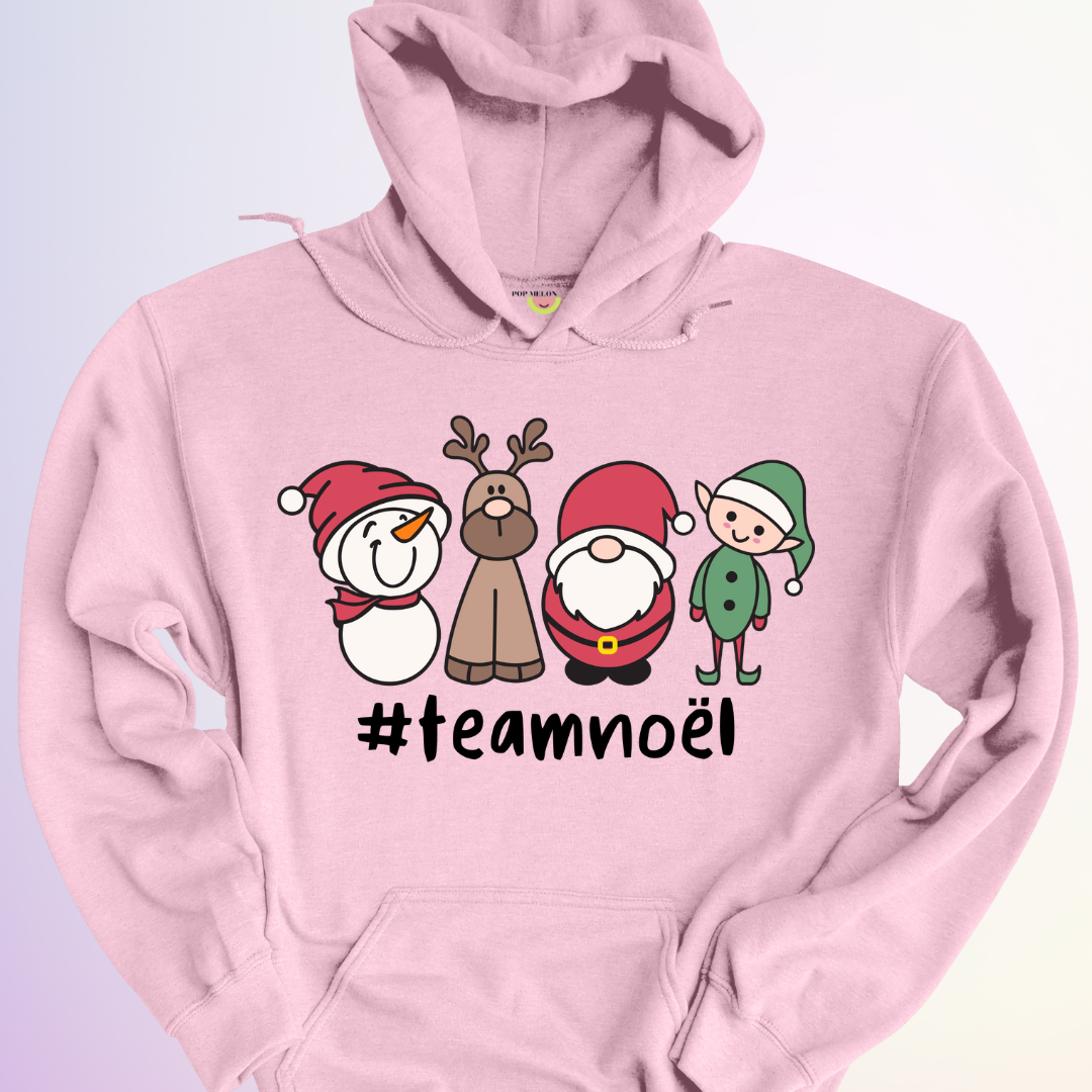 HOODIE / TEAM NOEL