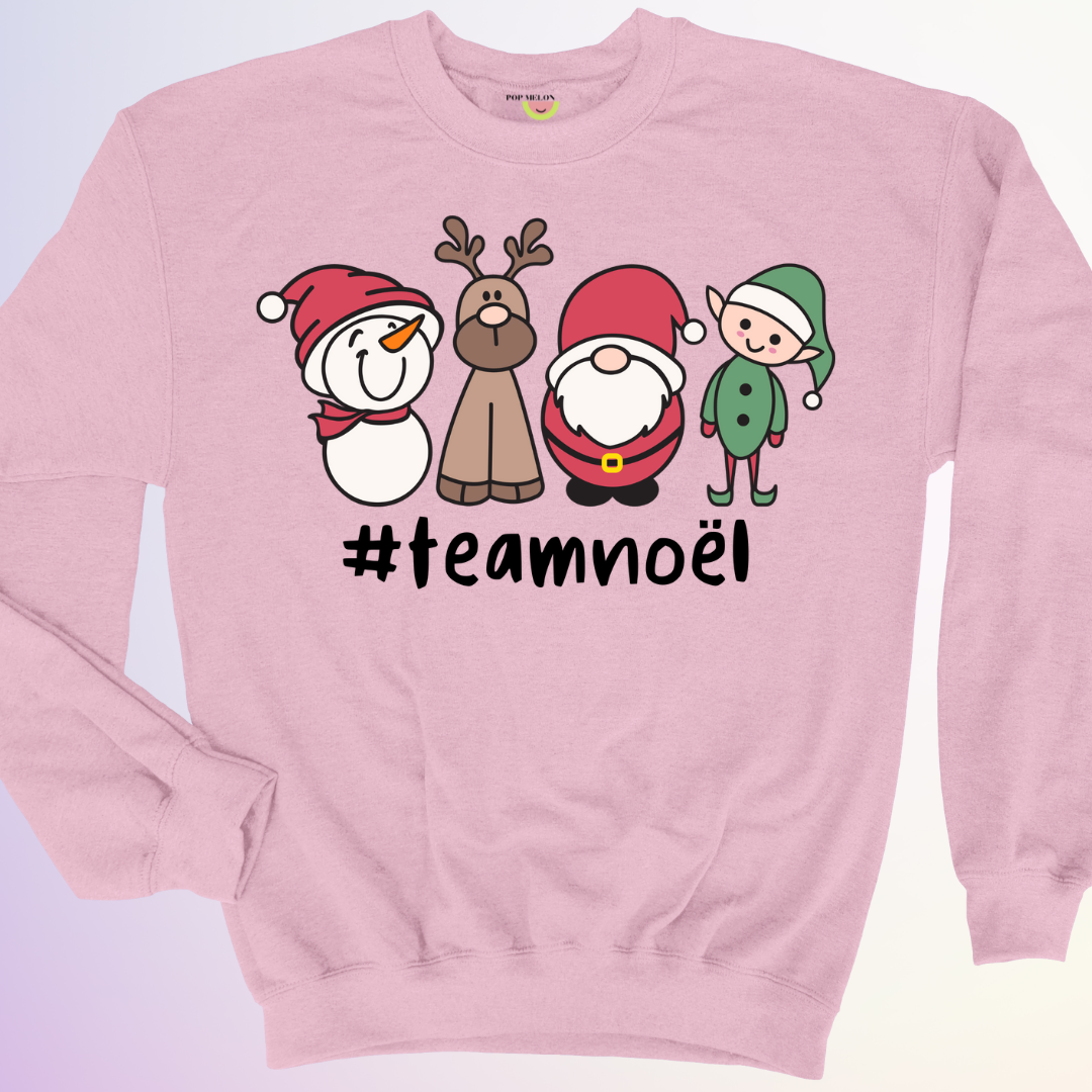 CREWNECK / TEAM NOEL