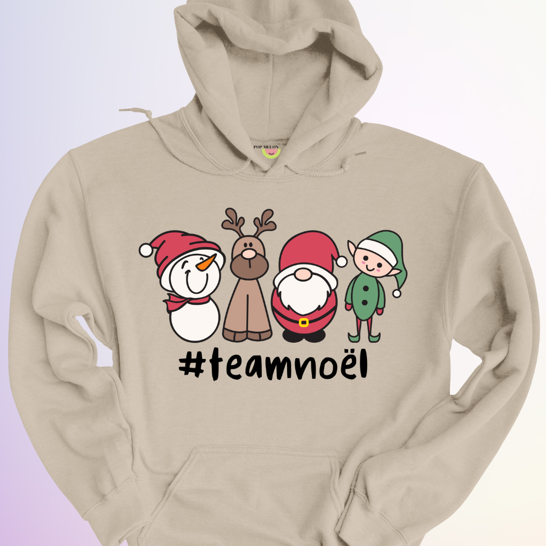 HOODIE / TEAM NOEL