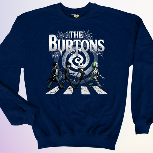 CREWNECK / THE BURTONS