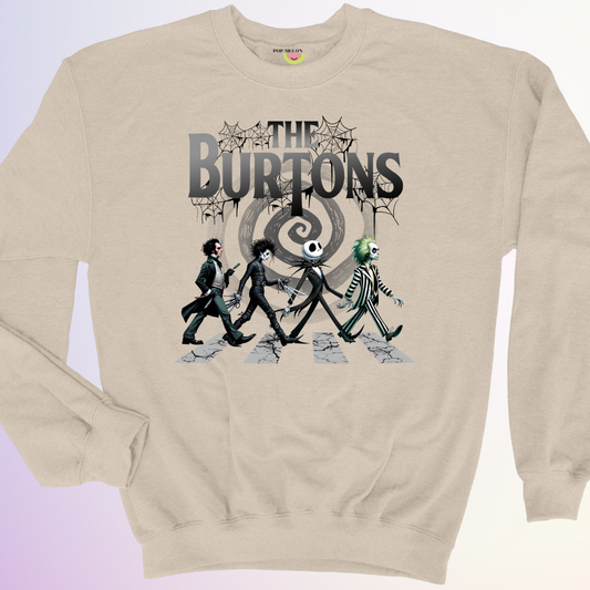 CREWNECK / THE BURTONS