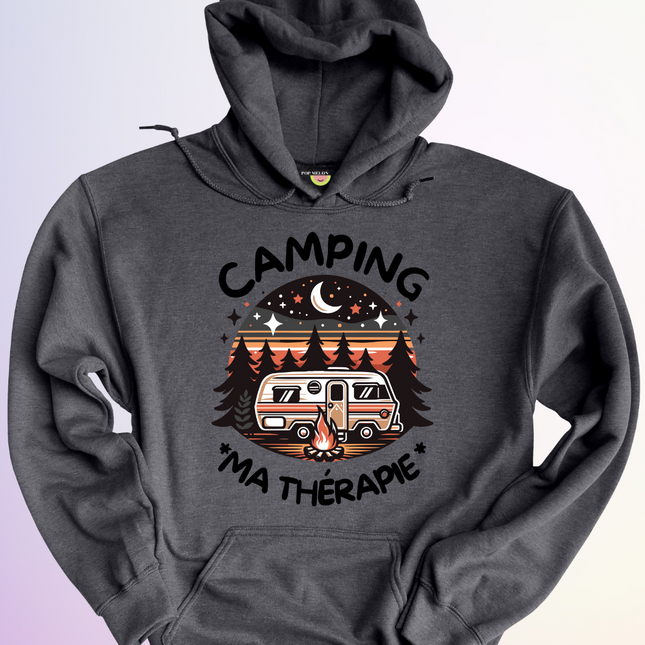 HOODIE / THERAPIE CAMPING