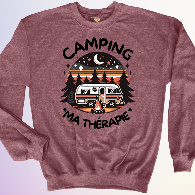 CREWNECK / THERAPIE CAMPING