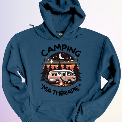HOODIE / THERAPIE CAMPING