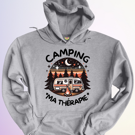 HOODIE / THERAPIE CAMPING