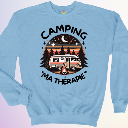 CREWNECK / THERAPIE CAMPING