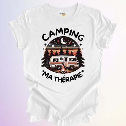 T-SHIRT / THERAPIE CAMPING