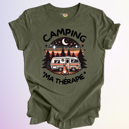 T-SHIRT / THERAPIE CAMPING