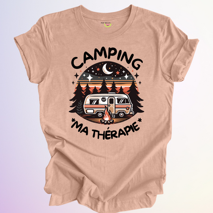 T-SHIRT / THERAPIE CAMPING