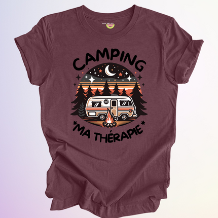 T-SHIRT / THERAPIE CAMPING
