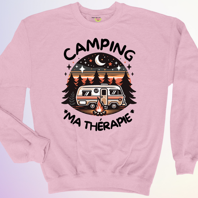 CREWNECK / THERAPIE CAMPING