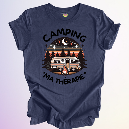 T-SHIRT / THERAPIE CAMPING