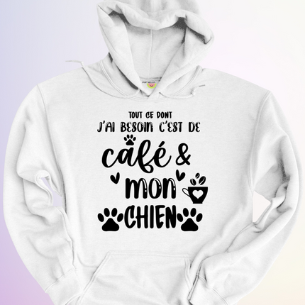 HOODIE / TOUT CE DONT JAI BESOIN