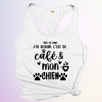 CAMISOLE / TOUT CE DONT JAI BESOIN