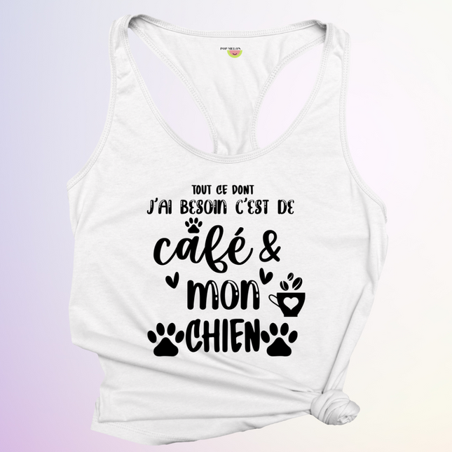 CAMISOLE / TOUT CE DONT JAI BESOIN