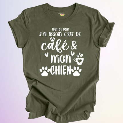 T-SHIRT / TOUT CE DONT JAI BESOIN