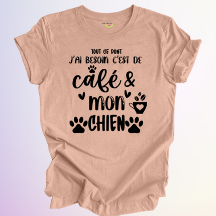 T-SHIRT / TOUT CE DONT JAI BESOIN