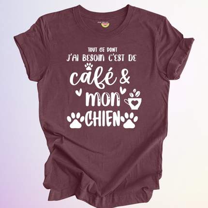 T-SHIRT / TOUT CE DONT JAI BESOIN