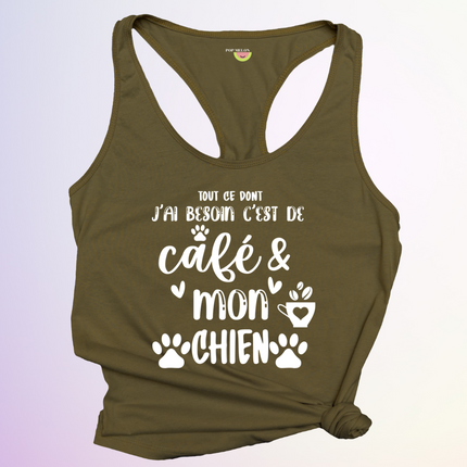 CAMISOLE / TOUT CE DONT JAI BESOIN