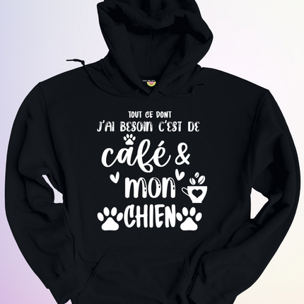 HOODIE / TOUT CE DONT JAI BESOIN
