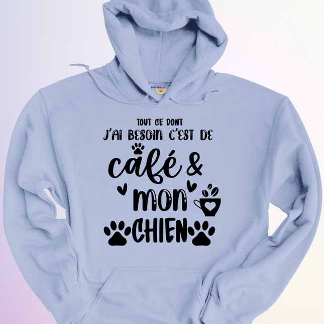 HOODIE / TOUT CE DONT JAI BESOIN