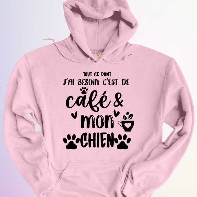 HOODIE / TOUT CE DONT JAI BESOIN