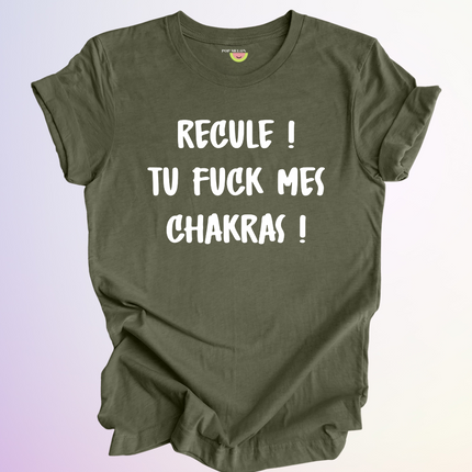 T-SHIRT / TU FUCK MES CHAKRAS