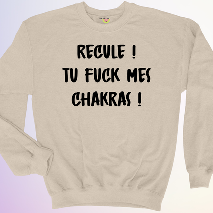 CREWNECK / TU FUCK MES CHAKRAS