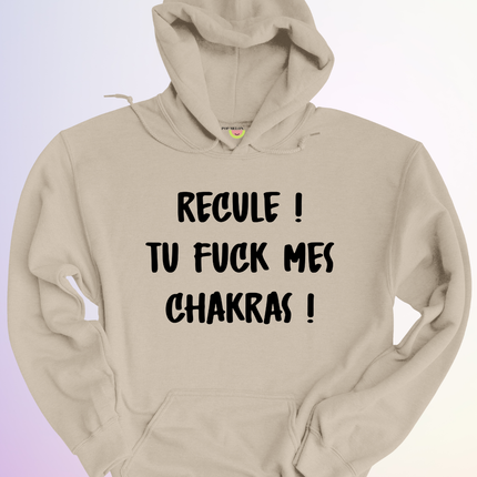 HOODIE / TU FUCK MES CHAKRAS