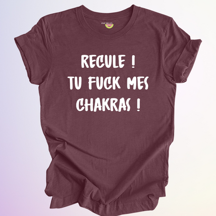 T-SHIRT / TU FUCK MES CHAKRAS