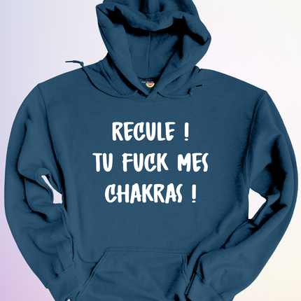 HOODIE / TU FUCK MES CHAKRAS