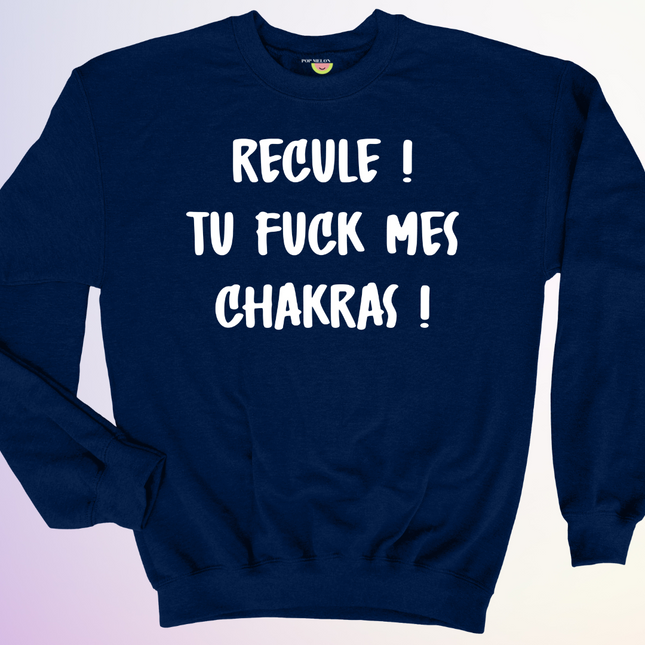 CREWNECK / TU FUCK MES CHAKRAS